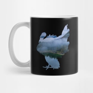 Mountain Turkey Forest Adventure Nature Outdoors Mug